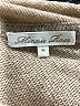 Minnie Rose 100% Cashmere Tan Cashmere Pullover Sweater Size M - photo 7