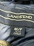 Lands' End 100% Nylon Blue Coat Size M - photo 6