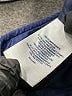 Lands' End 100% Nylon Blue Coat Size M - photo 7