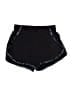 Athletic Works Graphic Black Athletic Shorts Size 14 - 16 - photo 1