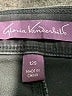 Gloria Vanderbilt Black Jeans Size 12 - photo 7