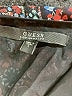 Guess 100% Polyester Paisley Black Casual Dress Size L - photo 7