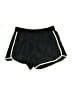 Just My Size 100% Polyester Black Athletic Shorts Size 1X Plus - photo 1