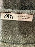 Zara Solid Gray Pullover Sweater Size S - photo 7