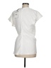 Zara Ivory Short Sleeve Blouse Size M - photo 2