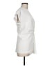 Zara Ivory Short Sleeve Blouse Size M - photo 4