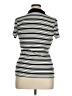 t.la Gray Short Sleeve Top Size XL - photo 2