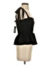 New Look 100% Polyester Black Sleeveless Blouse Size 2 - photo 4