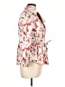 Thakoon Addition Floral Ivory Jacket Size 10 - photo 4
