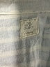 J.Crew Stripes Blue Long Sleeve Button-Down Shirt Size S (estimated) - photo 7