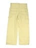 Old Navy 100% Cotton Yellow Jeans Size 8 - photo 2