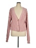 Mi ami 100% Polyester Pink Cardigan Size XL - photo 1