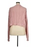 Mi ami 100% Polyester Pink Cardigan Size XL - photo 2