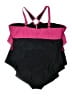 BLOOMCHIC Color Block Pink One Piece Swimsuit Size 26 - photo 2