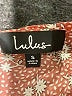 Lulus 100% Rayon Orange 3/4 Sleeve Blouse Size S - photo 7
