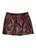 Jolt Metallic Burgundy Skort Size L - photo 1