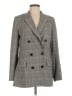 Babaton Plaid Gray Blazer Size 6 - photo 1