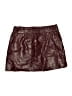 Jolt Metallic Burgundy Skort Size L - photo 2