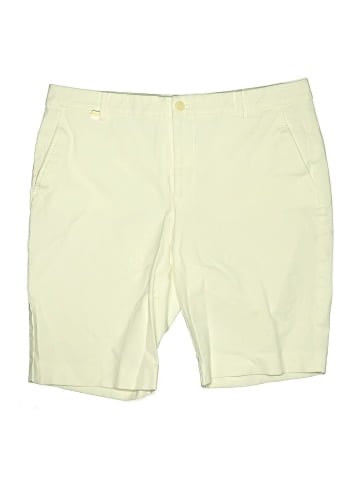 Lauren by Ralph Lauren Khaki Shorts (view 1)