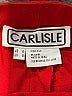 Carlisle 100% Silk Solid Red Silk Pants Size 6 - photo 3