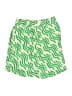 Crewcuts 100% Polyester Print Green Board Shorts Size 10 - photo 1