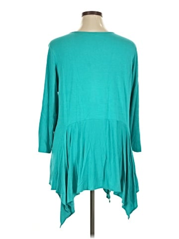 Comfy U.S.A. 3/4 Sleeve Top (view 2)