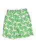 Crewcuts 100% Polyester Print Green Board Shorts Size 10 - photo 2