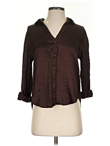 Cloth & Stone 3/4 Sleeve Button-Down Shirt (view 1)