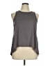 Yogalicious Gray Sleeveless T-Shirt Size XL - photo 1