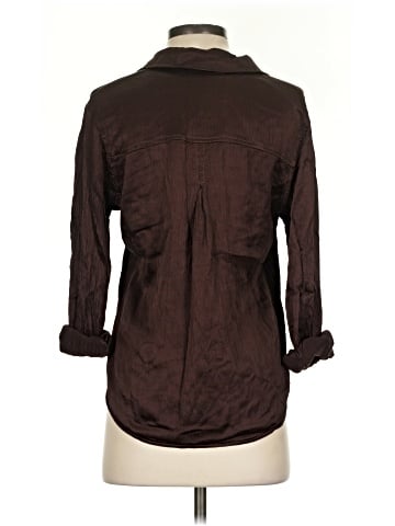 Cloth & Stone 3/4 Sleeve Button-Down Shirt (view 2)