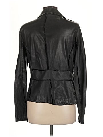 Blur Leather Jacket (view 2)