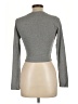 Bozzolo Gray Pullover Sweater Size L - photo 2