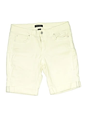 White House Black Market Khaki Shorts (view 1)