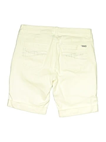 White House Black Market Khaki Shorts (view 2)
