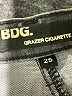 BDG Chevron-herringbone Gray Jeans Size 25 waist - photo 7