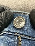White House Black Market Floral Blue Jeans Size 14 - photo 7