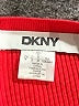 DKNY Red Cardigan Size S - photo 7