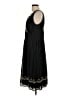 Ann Taylor 100% Polyester Black Cocktail Dress Size 12 - photo 5