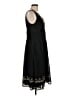 Ann Taylor 100% Polyester Black Cocktail Dress Size 12 - photo 4