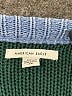 American Eagle Outfitters 100% Cotton Color Block Blue Pullover Sweater Size M - photo 7