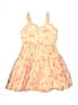 Rare Editions 100% Polyester Floral Orange Dress Size 12 - photo 2