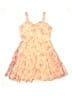 Rare Editions 100% Polyester Floral Orange Dress Size 12 - photo 1