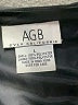 AGB 100% Polyester Graphic Black Cocktail Dress Size L - photo 7