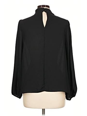 Eva Mendes by New York & Company Long Sleeve Blouse (view 2)