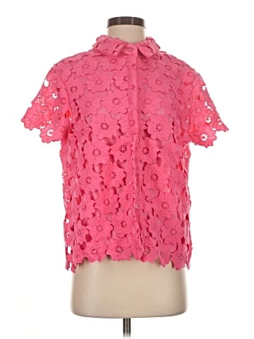 Umgee Short Sleeve Blouse (view 1)