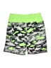 Lands' End Camo Green Board Shorts Size 14 - 16 - photo 2