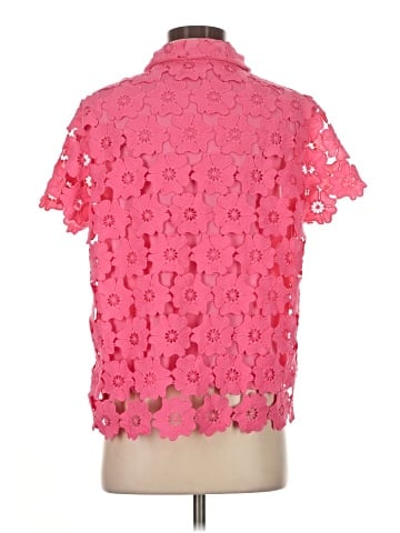 Umgee Short Sleeve Blouse (view 2)