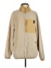 RSQ 100% Polyester Tan Fleece Size M - photo 1