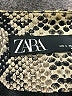 Zara Paisley Gold Coat Size S - photo 8