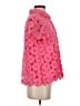 Umgee 100% Polyester Pink Short Sleeve Blouse Size S - photo 4